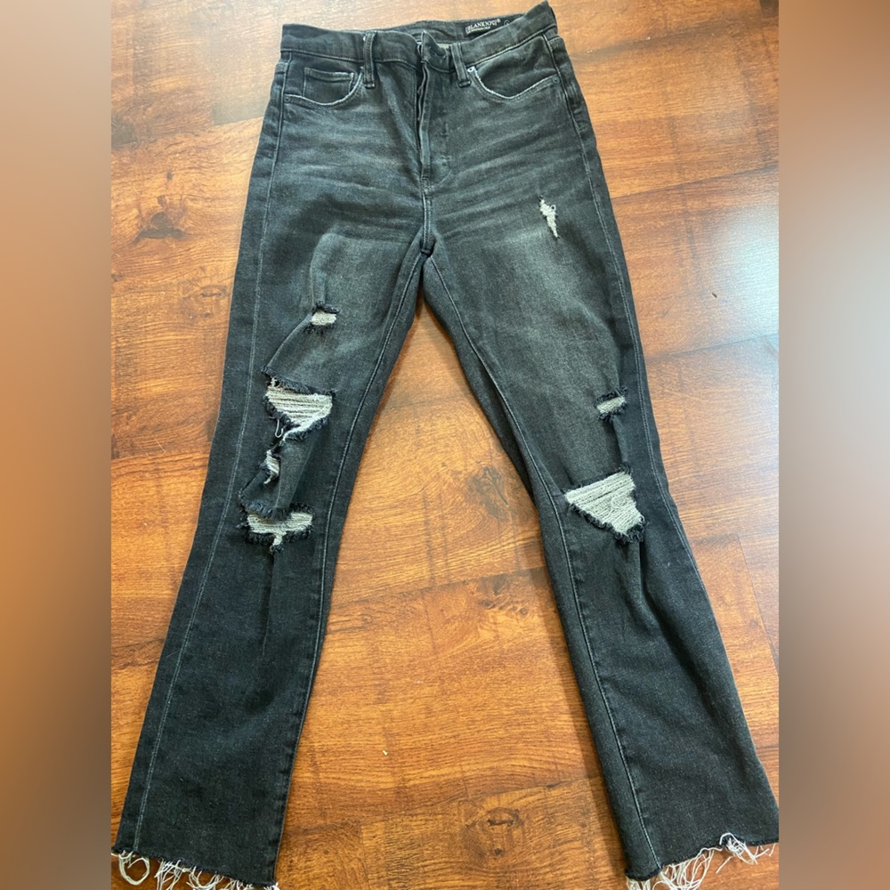 Blank NYC high rise jeans